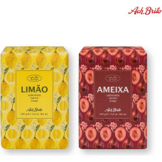 Ach. Brito® FRUTADOS II. Soap based on vegetable soap and enriched with coconut oil (160g)