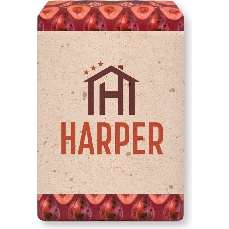 Ach. Brito® FRUTADOS II. Soap based on vegetable soap and enriched with coconut oil (160g)