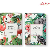Ach. Brito&reg; ROYAL JUNGLE. Soaps enriched with green clay (160g)