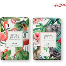 Ach. Brito® ROYAL JUNGLE. Soaps enriched with green clay (160g)