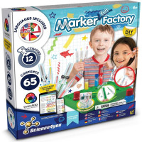 Science4You DIY Pen Factory Kit I. Educational kit for children