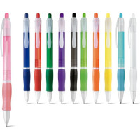 SLIM BK. Nonslip ABS ball pen