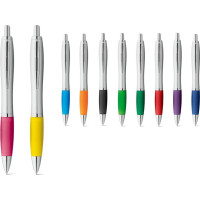 SWING. ABS ball pen with aluminium clip