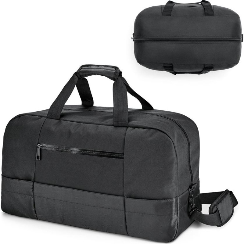 ZIPPERS SPORT. Executive sports bag in 840D jacquard and 300D