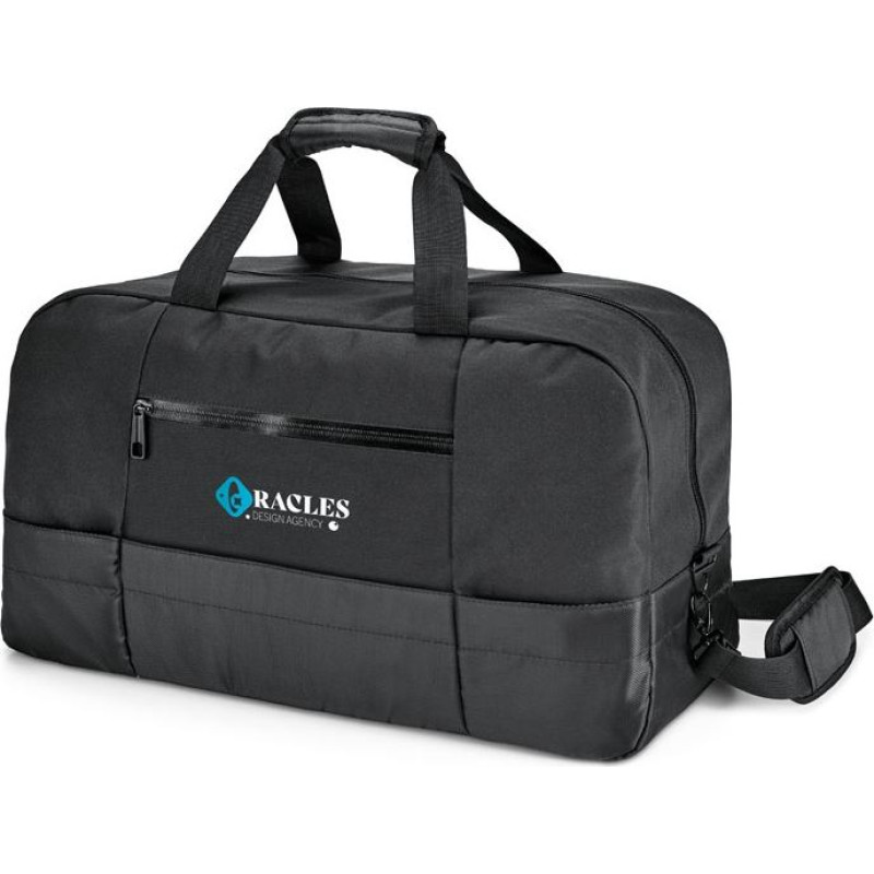 ZIPPERS SPORT. Executive sports bag in 840D jacquard and 300D