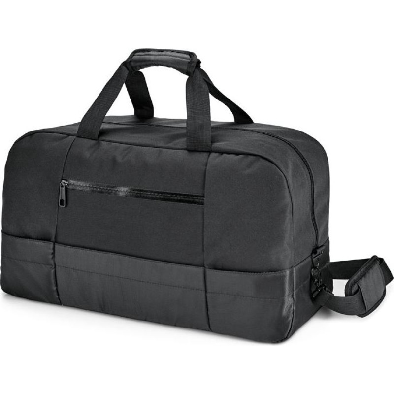ZIPPERS SPORT. Executive sports bag in 840D jacquard and 300D