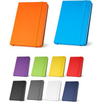 HEMINGWAY. A5 PU notepad with plain sheets