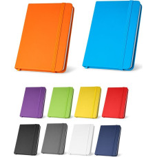 HEMINGWAY. A5 PU notepad with plain sheets