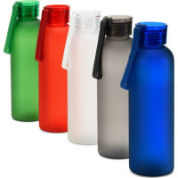 RIO rPET. Recycled PET (100% rPET) bottle with matt finish 600 mL