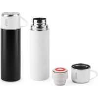 COMANECI. Double-walled stainless steel bottle (90% recycled) with matte finish 490 mL