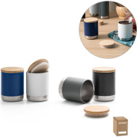 NORRE TUMBLER. Double wall stainless steel (36% recycled) vacuum cup 370 mL