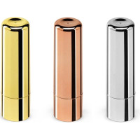 SCARLETT. Lip Balm in mirror finish metal case