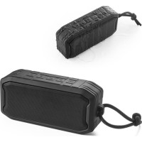 SHEERAN. Portable 10W speaker with IPX7 and 9h battery life on 100% rABS