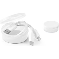 EMMY. 3 in 1 USB cable in ABS and PVC