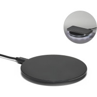 BURNELL. Superfast 10W wireless charger in ABS