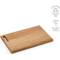 Moore Board Oak with Built-in Handle