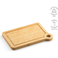 El Greco Board Bamboo with Built-In Corner Handle