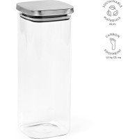 Delacroix 2100 Canister Borosilicate Glass 2130ml. rSS lid