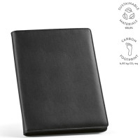 Orwell A4 Folder rPU. 64 FSC sheet notepad and zipper closure