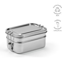 Picasso Lunchbox rSS 1240ml. 2 compartments and side buckles