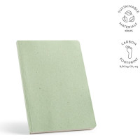 Dostoevsky A5 Notebook Lemongrass. 80gsm recycled 196 pages