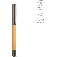 Aeschylus Pen Bamboo and rSS. Blue 2km Dokumental® ink