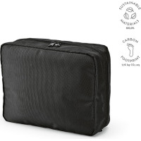 Venice Toiletry Bag 4.5L rPET and PU coating. Hanging hook