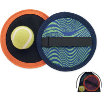 Neoprene ball catch game