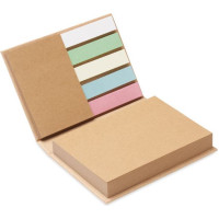 Recycled memo pad set
