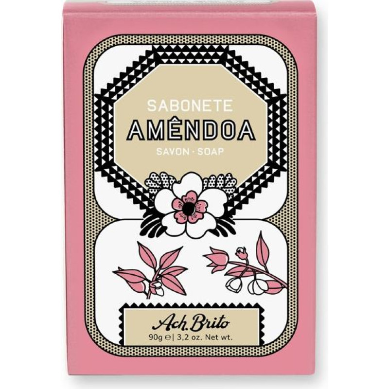 Ach. Brito® CUIDADOS ESSENCIAIS. Soaps to care for your skin (90g)