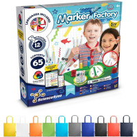 Science4You DIY Pen Factory Kit II. Educational kit supplied with a 190T folding gift bag