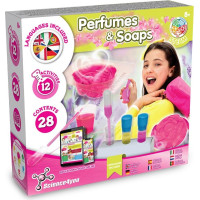Science4You Perfume & Soap Factory Kit I. Educational game for children
