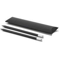 BRENTANO. Set with two sharpened pencils