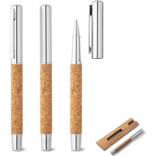 ANDREW. Roller with stainless steel body (90% rSS) and cork with clip