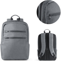 BROOKLYN. Waterproof 2 Tone Nylon 15'' laptop backpack