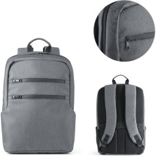 BROOKLYN. Waterproof 2 Tone Nylon 15'' laptop backpack