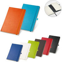 TWAIN. A5 notebook with lined sheets in ivory color