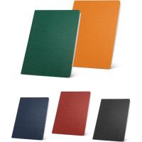 ECOWN. Notebook A5 with lined sheets