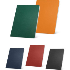 ECOWN. Notebook A5 with lined sheets