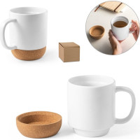 RORY SUB. Ceramic mug with sublimation coating 390 mL