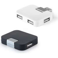 JANNES. HUB with 4 USB-A ports in ABS