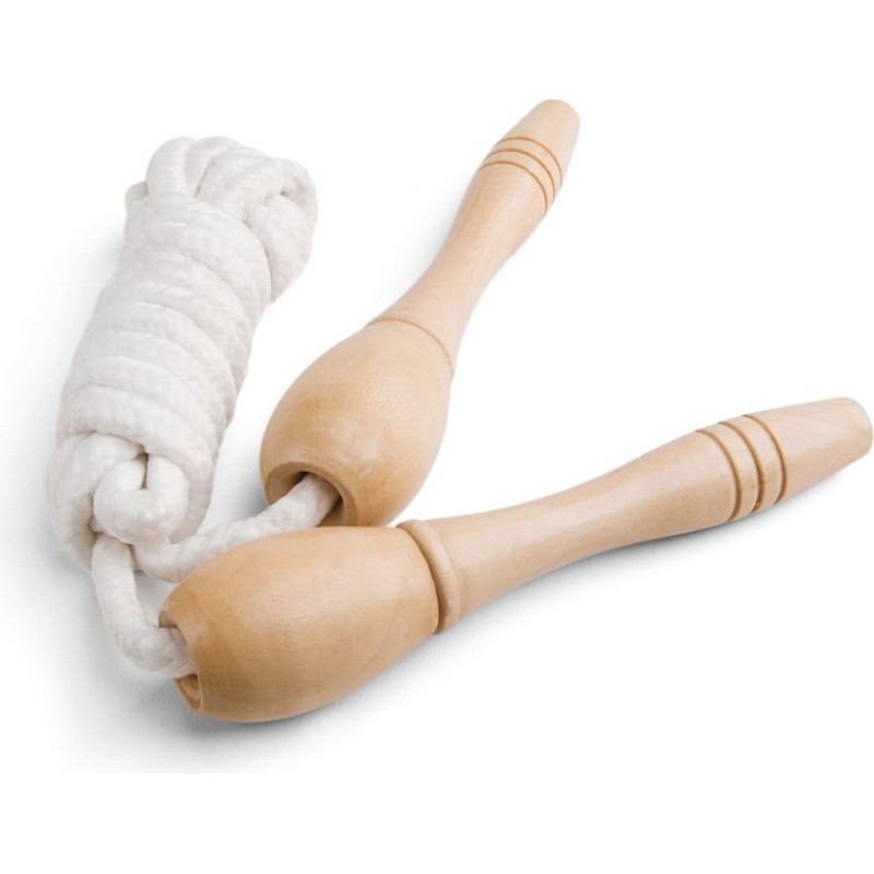 JUMPI. Skipping rope with wooden handles