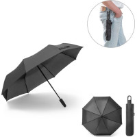 GUSTAVO. Recycled polyester (100% rPET) 190T pongee umbrella with automatic opening and closing