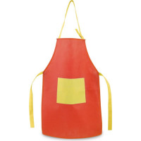 LAVENDER. Children's non-woven Apron. (80 g/m²)