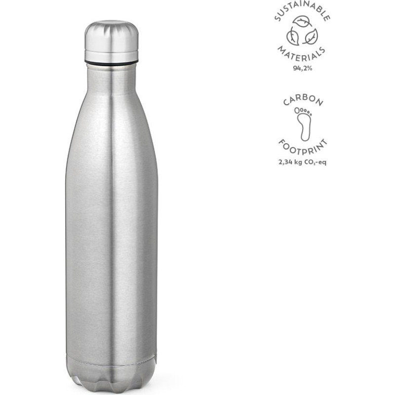 Mississippi 800P Bottle rSS 810ml. Double wall and Shinny