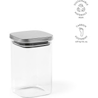 Delacroix 1200 Canister Borosilicate Glass 1270ml. rSS lid