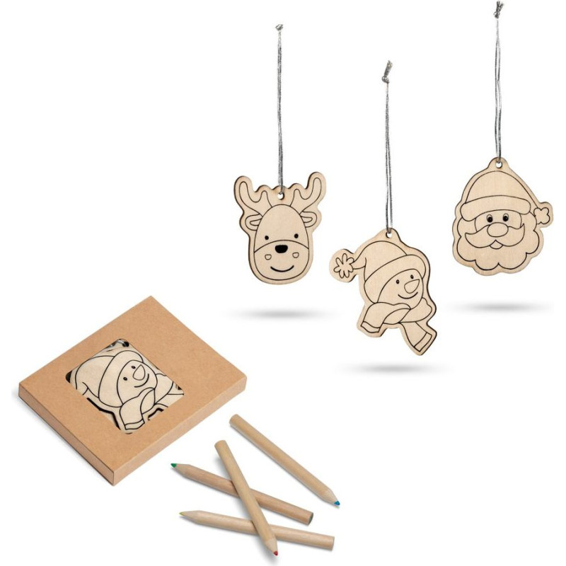 WINDHAM. Colouring set