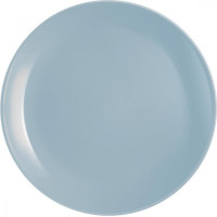 Luminarc DIWALI LIGHT BLUE PUSDIENU &Scaron;ĶĪVIS 25CM, Luminarc