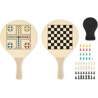 Beach racket set