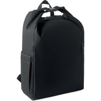 15'' roll top laptop backpack